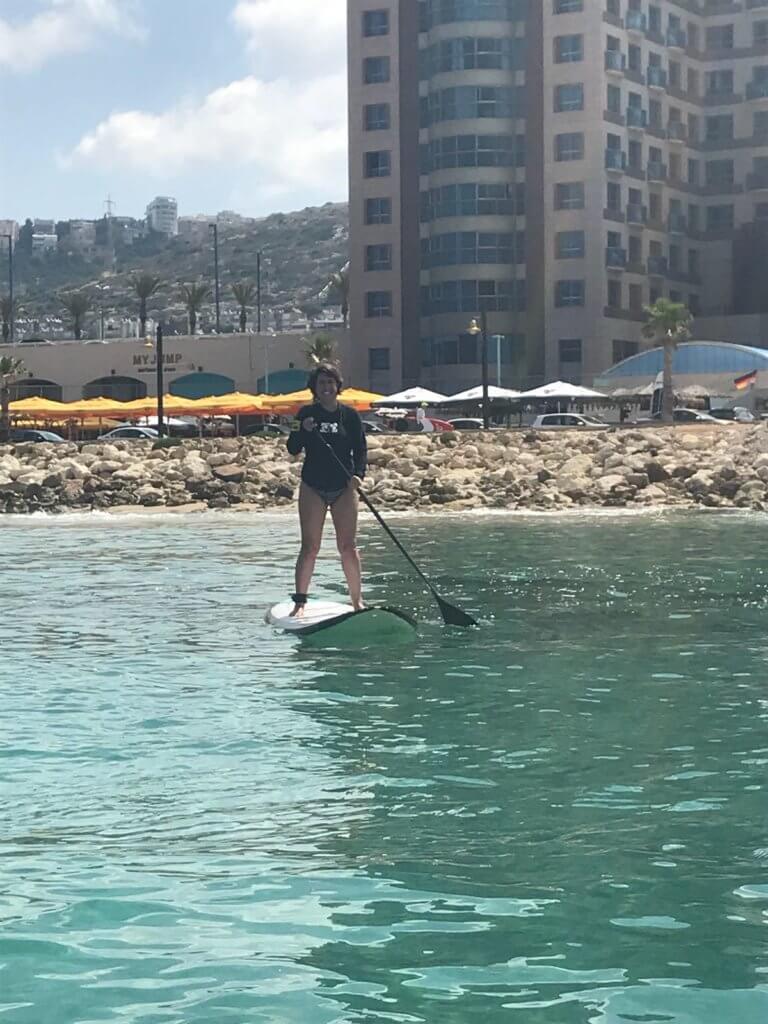 אני מאושרת על הסאפ. צילום: אופיר פזית גבריץ